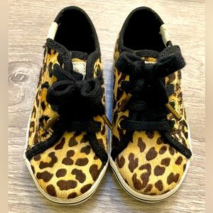 Keds x Kate Spade leopard sneakers